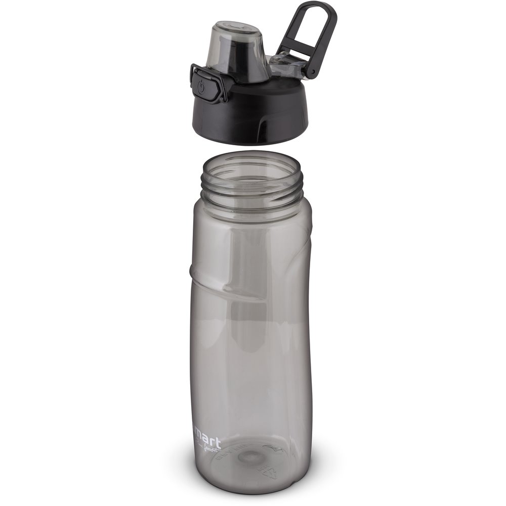 Lamart LT4062 Sportovní láhev 0,7 l LOCK, černá