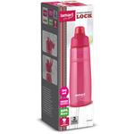 Lamart LT4063 Športová fľaša 0,7 l LOCK, ružová