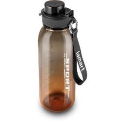 Lamart LT4074 Športová fľaša FIT 1l, čierno-oranžová