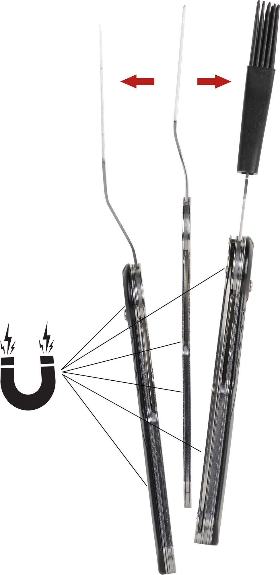 Lamart LT5038 Multi grilovací nářadí BBQ 5v1