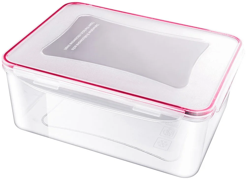 Lamart LT6004 Obdĺžniková nádoba CLIP, 5,3 l