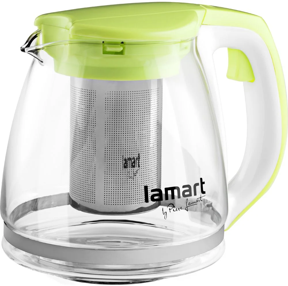 Lamart LT7026 Čajová kanvica VERRE 1,1 l, zelená