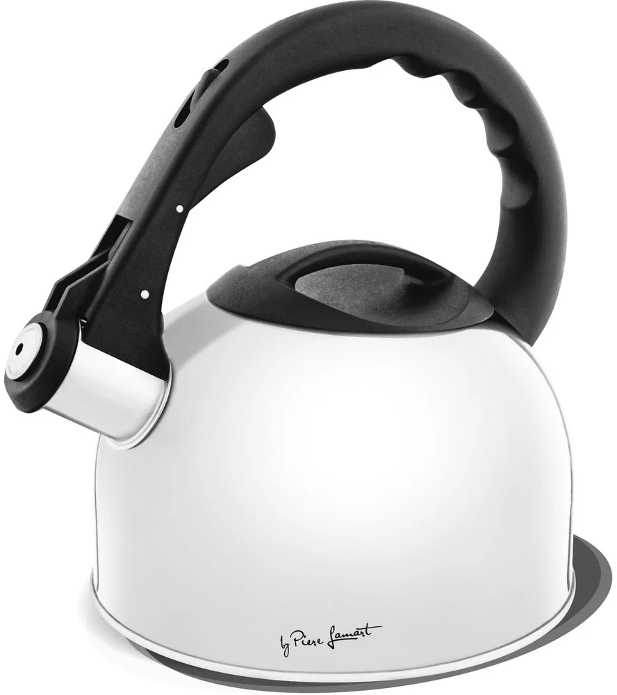 Lamart LT7047 Čajník s píšťalkou Lumier 2 l, biely