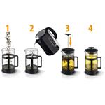 Lamart LT7048 French press, 1 l