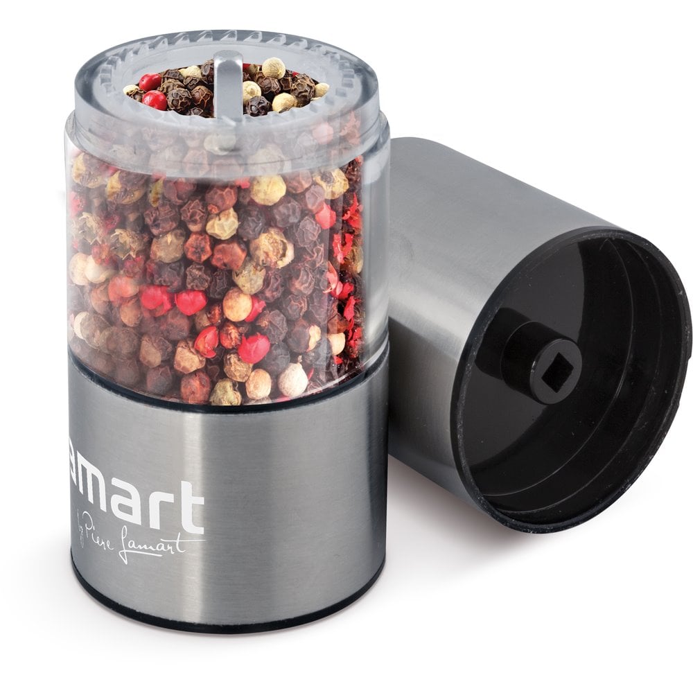 Lamart LT7064 Mechanický mlynček na korenie, korenie a soľ NAIN, 80 ml