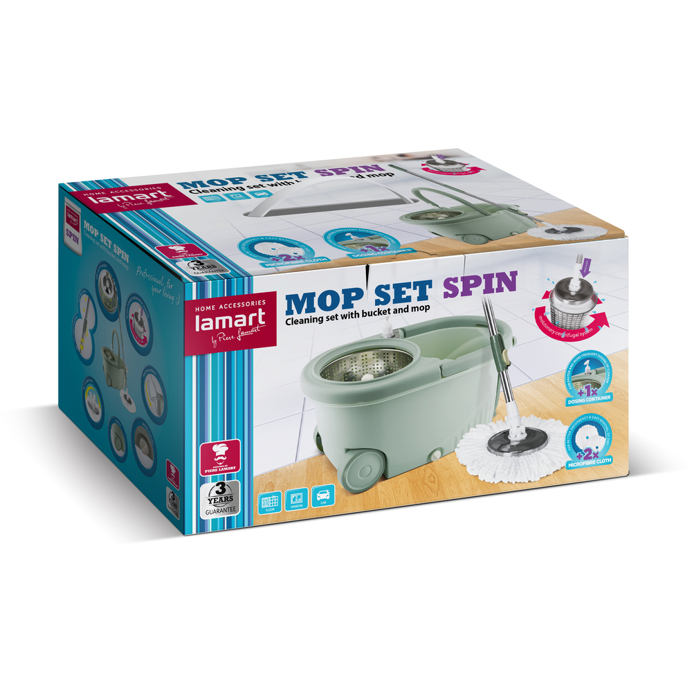 Lamart LT8053 Rotačný mop SPIN