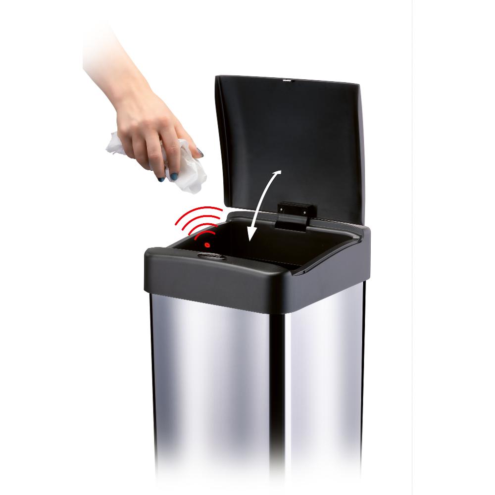 Lamart LT8107 Bezdotykový odpadkový koš SENSOR 50l