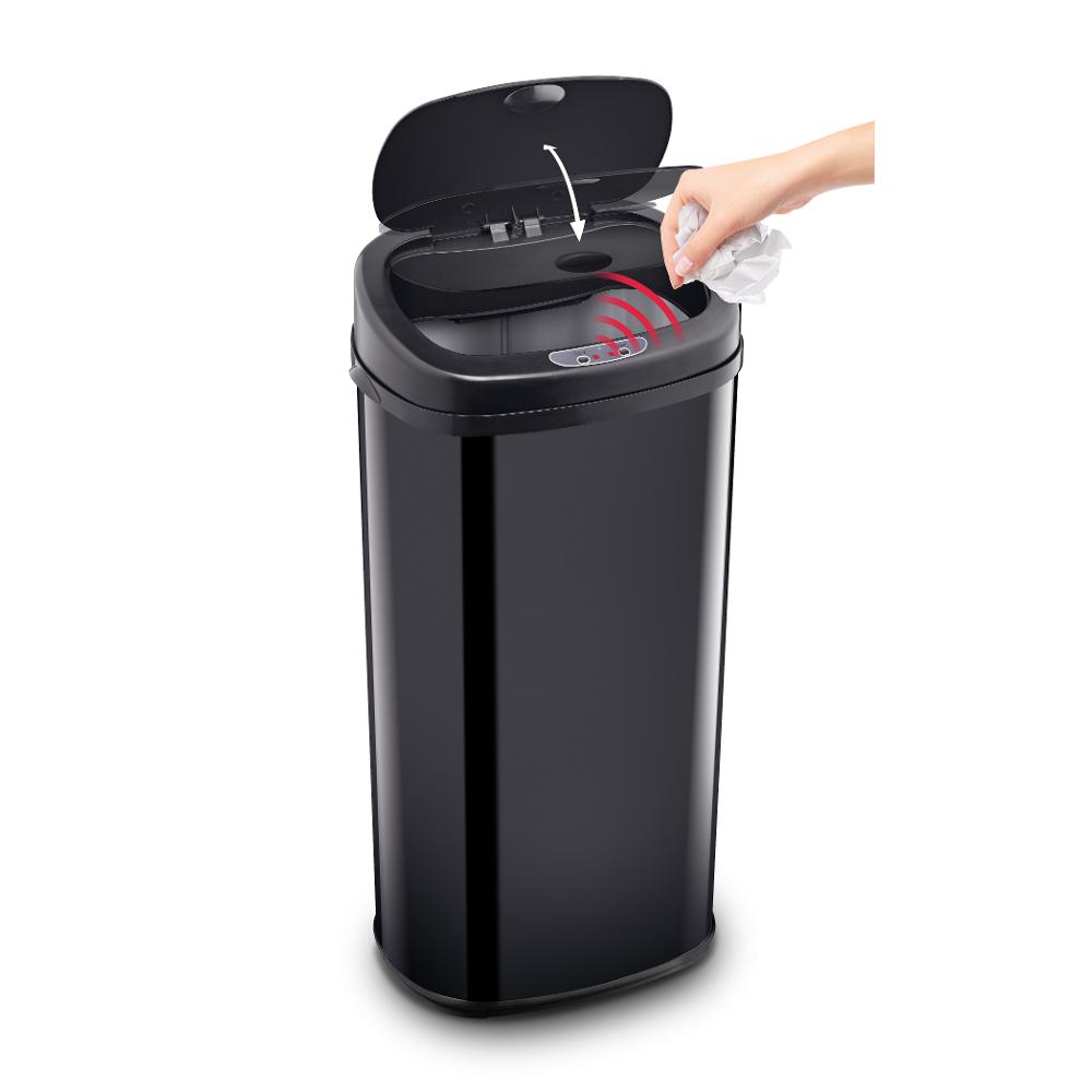 Lamart LT8112 Bezdotykový odpadkový koš SENSOR 42l