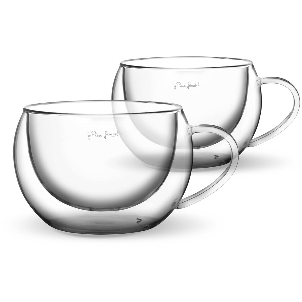 Lamart LT9012 2-dielna súprava termo pohárov CAPPUCCINO VASO, 270 ml