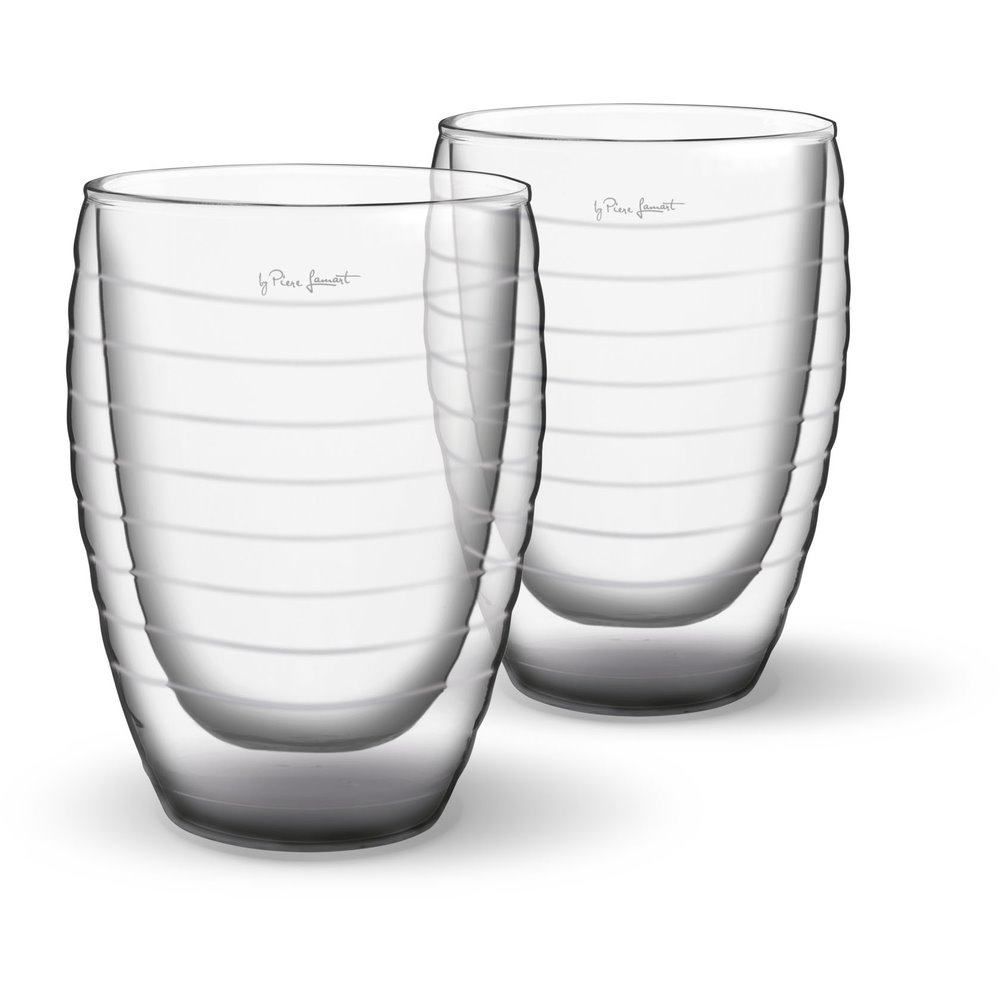 Lamart LT9013 2-dielna súprava termo pohárov JUICE VASO, 370 ml