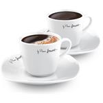 Lamart LT9017 2-dielna súprava šálok s podšálkou 90 ml, DINE