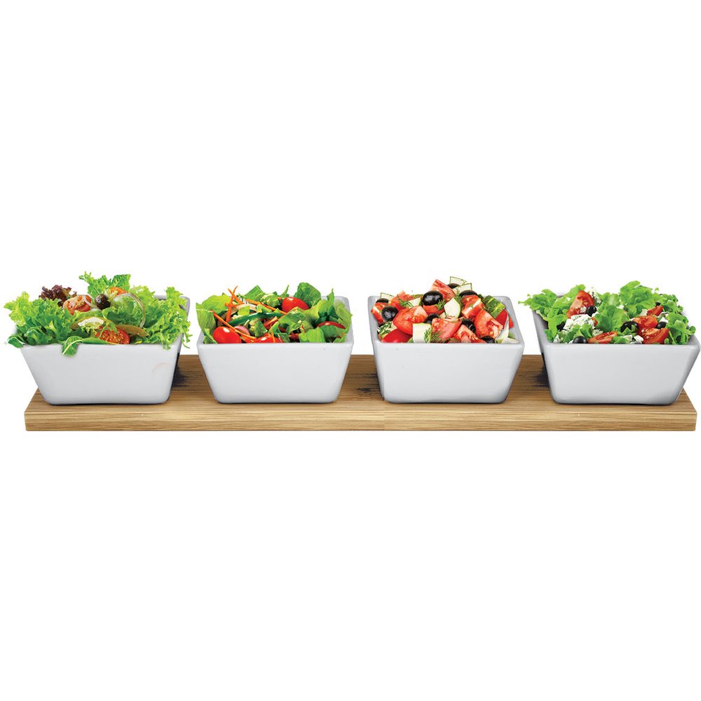 Lamart LT9020 Servírovacie porcelánové misky BAMBOO