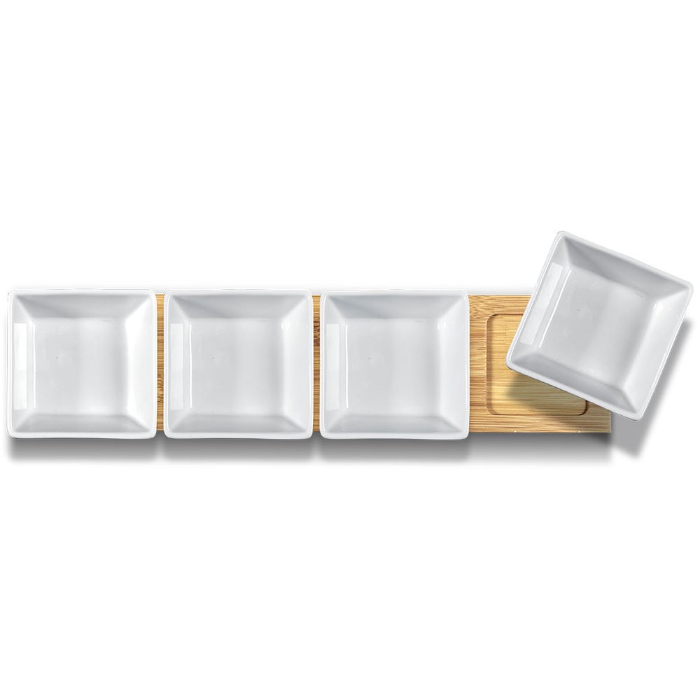 Lamart LT9020 Servírovacie porcelánové misky BAMBOO