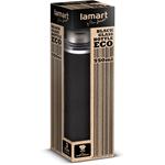 Lamart LT9031 Sklenená fľaša 550 ml ECO, čierna