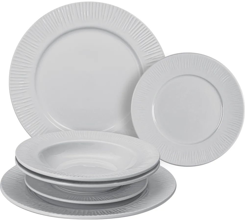 Lamart LT9080 6-dielna súprava tanierov FANCY