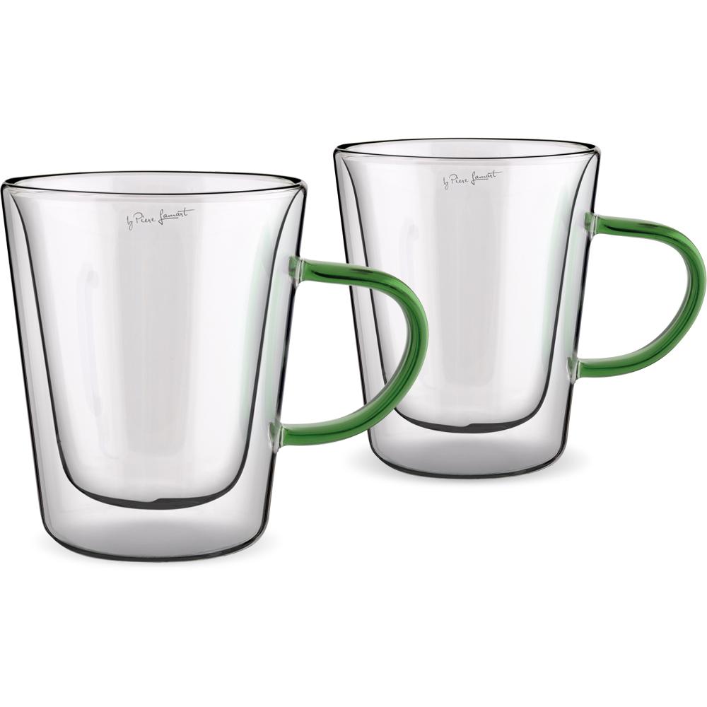 Lamart LT9118 Sada hrnků na čaj VASO 300 ml, 2 ks