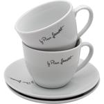 Lamart LT9207 Šálka s podšálkou 300 ml KAFFE, 2 ks