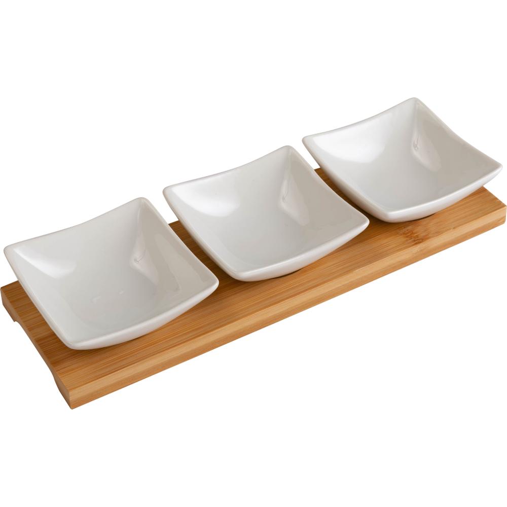 Lamart LT9217 Servírovacie misky 3 ks BAMBOO