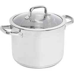 Lamart LTSS2418 Nerezový hrniec so sklenenou pokrievkou PRESTIGE, 7,9 l