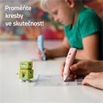 LAMAX ArtKid 3D ružový + 37 metrov náplne + kreatívne šablóny