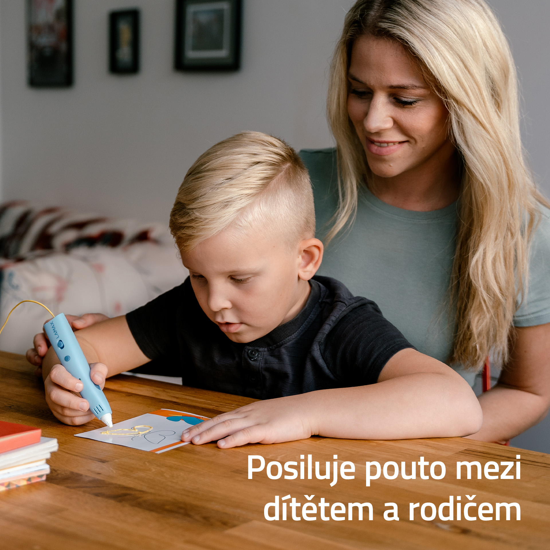 LAMAX ArtKid1 3D, modré