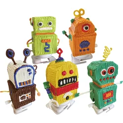 LAMAX ArtKid1 3D Robo Set - set filamentů a šablon