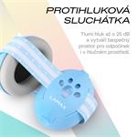 LAMAX BabyMuffs1 Blue