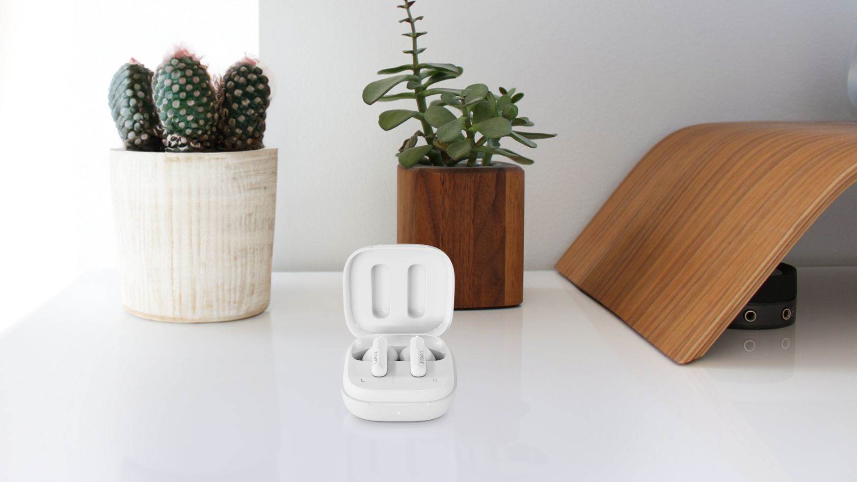 LAMAX Clips1 ANC, biela