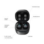 LAMAX Dots2 Touch Black wireless charging