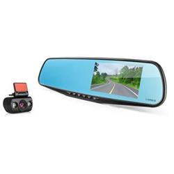 LAMAX DRIVE C5 DUAL Autokamera ve zpětném zrcátku
