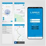 LAMAX GPS Locator + obojek 