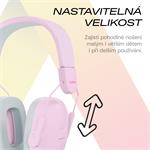 LAMAX KidMuffs1 Pink