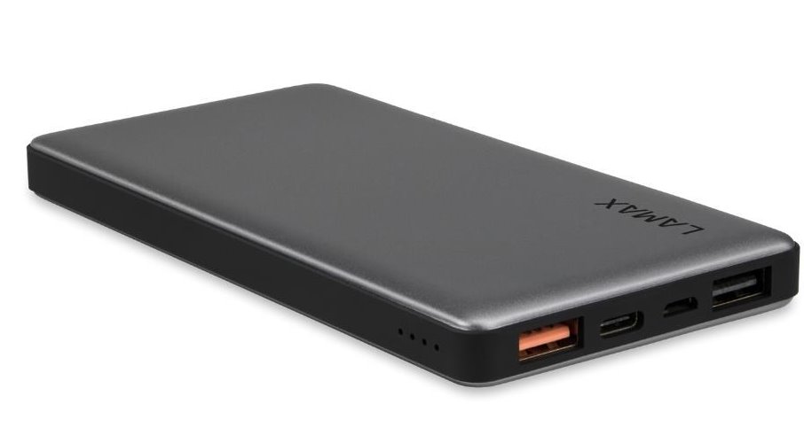 LAMAX Powerbanka 10000 mAh Quick Charge