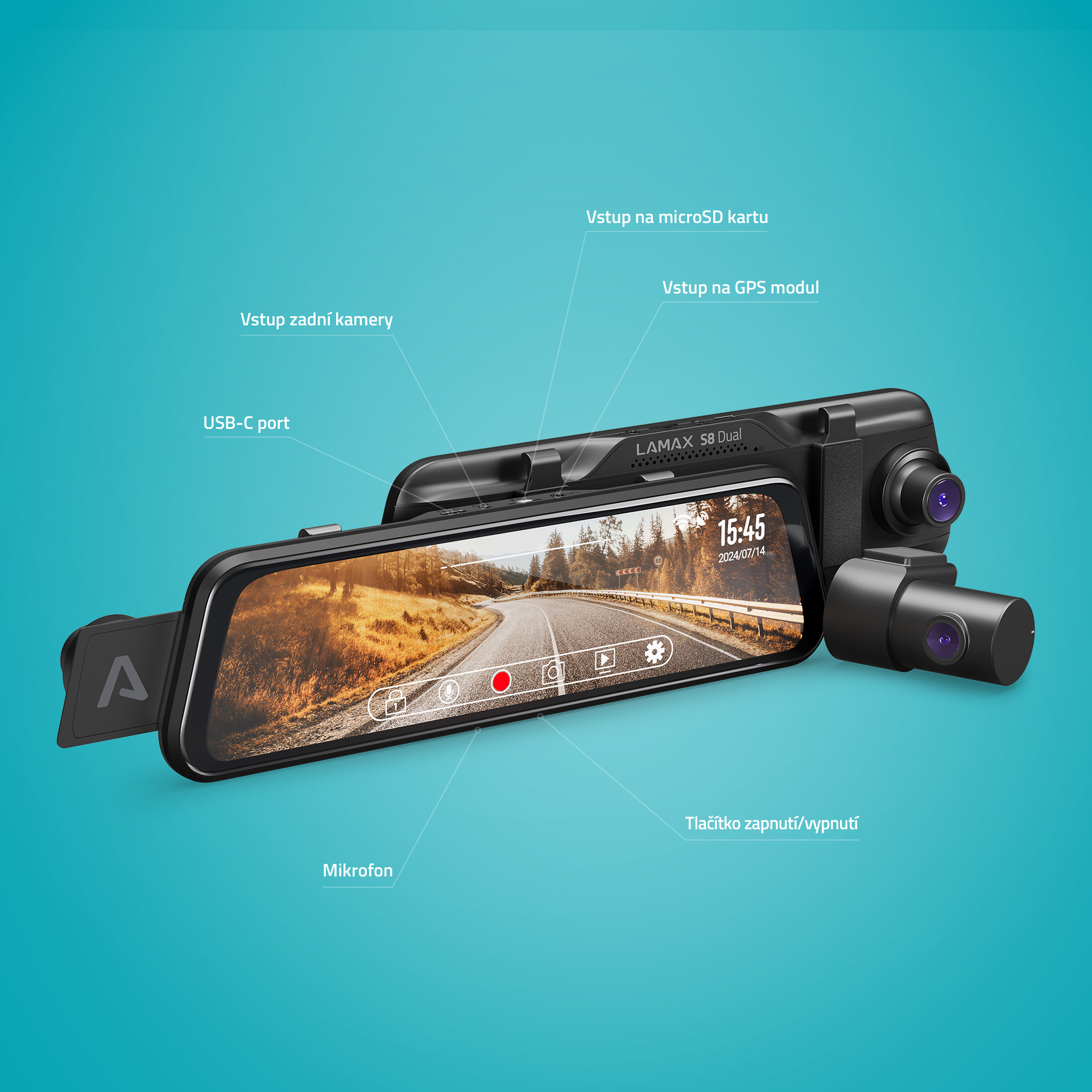 LAMAX S8 Dual