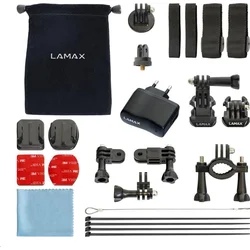 LAMAX Set L - 15 kusov príslušenstva pre akčné kamery