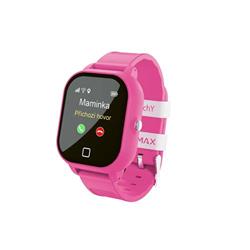 LAMAX WatchY3 Pink - dětské smart watch