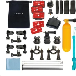 LAMAX XL Set - 23 kusov príslušenstva pre akčné kamery