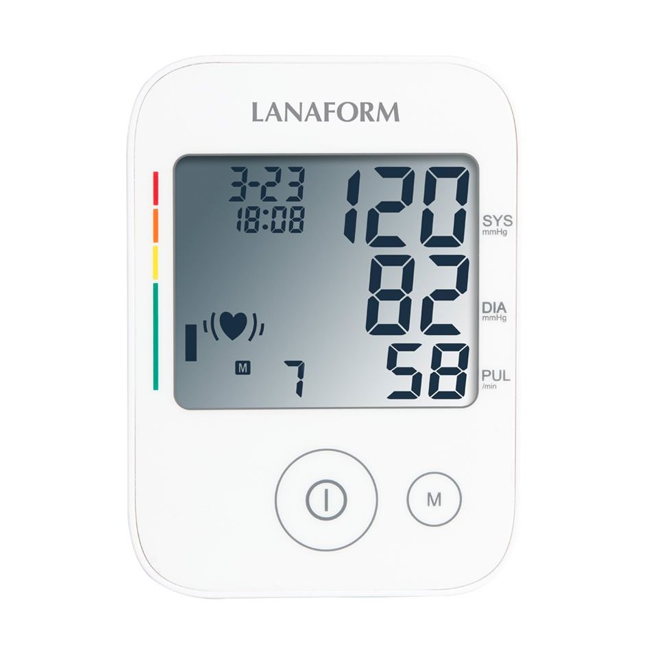 Lanaform ABPM-100, bílý