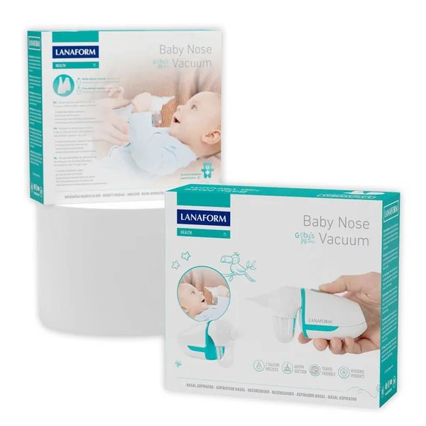 Lanaform Baby Nose Vacuum
