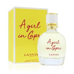 Lanvin A Girl In Capri EdT 50 ml Pro ženy