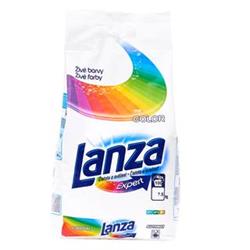 LANZA 4 v 1 prášek na praní na barevné prádlo 7,5 kg / 100 pracích dávek 8592326016558 - Prací prostředky