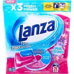 Lanza Total Power Gelové kapsle Spring Freshness 28 ks