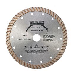 Laser Cut L00119 - Diamantový kotouč celoobvodový 180 x 22,23 x 12mm LT
