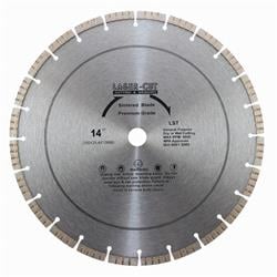 Laser Cut L001240 - Diamantový kotouč segmentový 350 x 25,4 x 10mm LST
