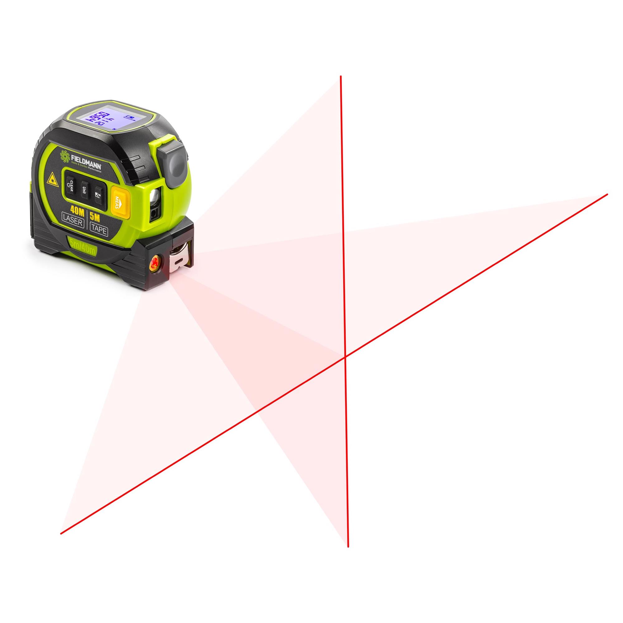 Laserový merač Fieldmann FDLM 1045