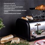Lauben 4 Slice Toaster 1500BC - hriankovač na 4 kusy chleba