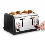 Lauben 4 Slice Toaster 1500BC - hriankovač na 4 kusy chleba