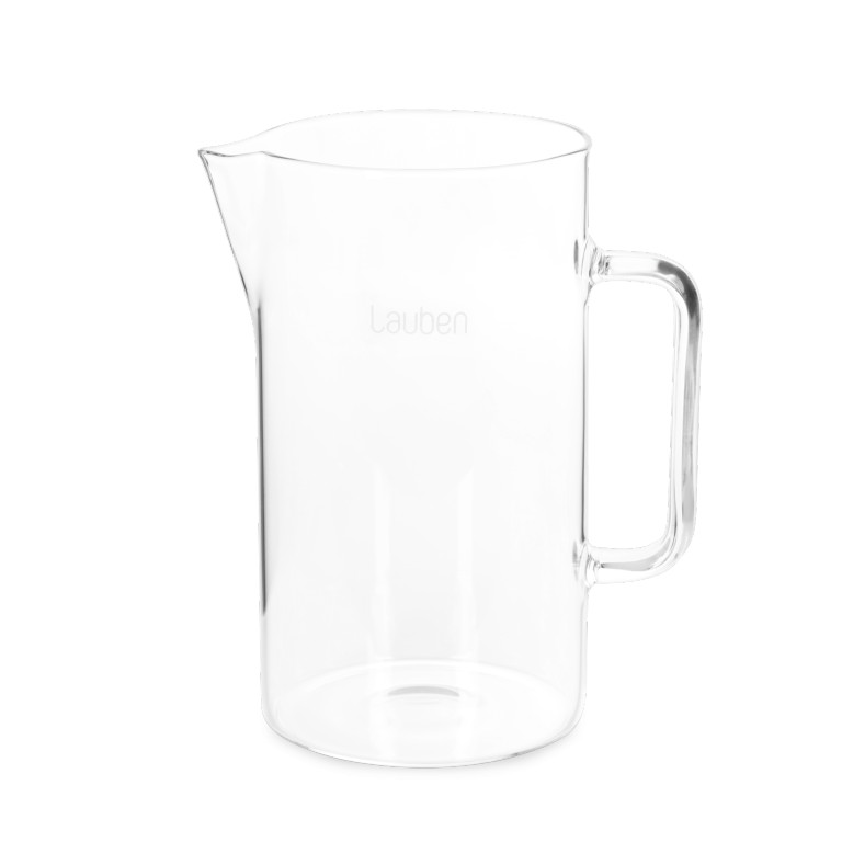 Lauben Glass Water Filter Jug 25GW