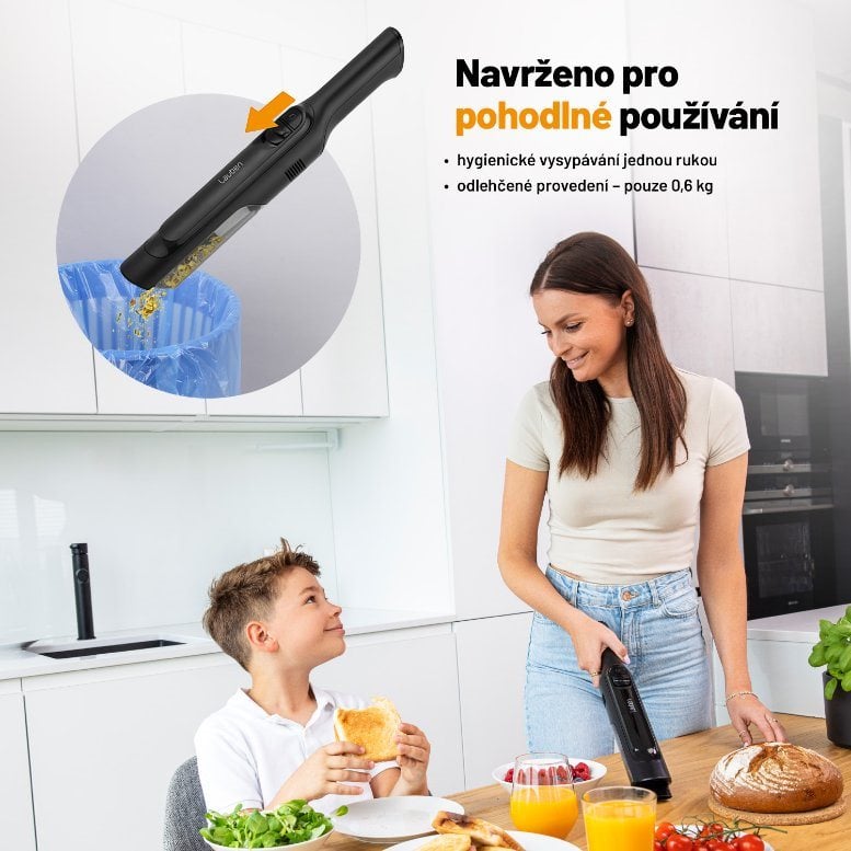 Lauben Hand Vacuum 2in1 120BC - ruční vysavač 2v1