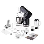 Lauben Kitchen Machine 1200BC - viacúčelový kuchynský robot, čierny